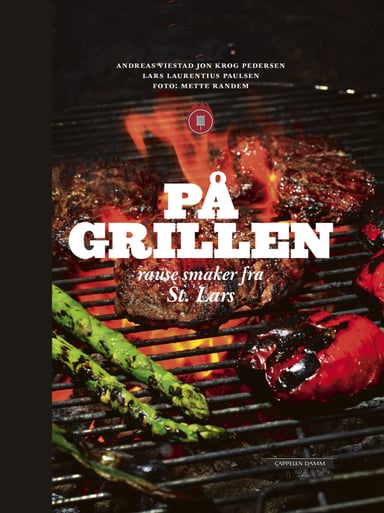 Omslag av "På grillen"