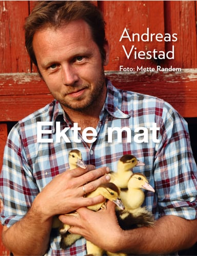 Omslag av "Ekte mat"