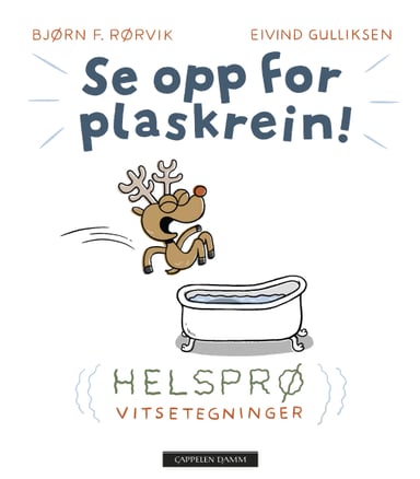Omslag av "Se opp for plaskrein!"