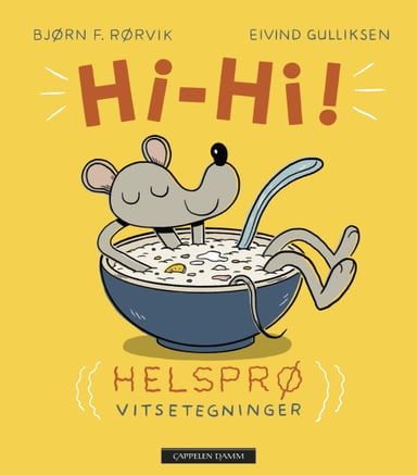 Omslag av "Hi-hi!"