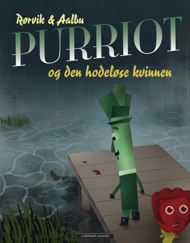 Omslag av "Purriot og den hodeløse kvinnen"
