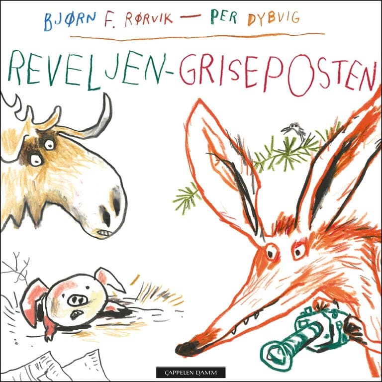 Omslag Reveljen-Griseposten av Bjørn F. Rørvik (Lydbok)