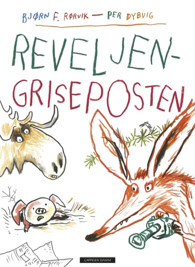 Omslag av "Reveljen-Griseposten"
