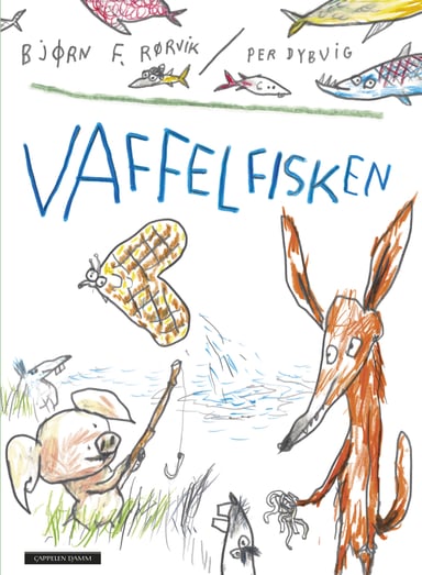 Omslag av "Vaffelfisken"