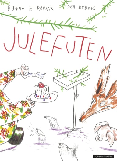 Omslag av "Julefuten"
