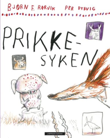 Omslag av "Prikkesyken"