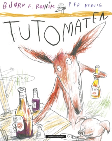 Omslag av "Tutomaten"