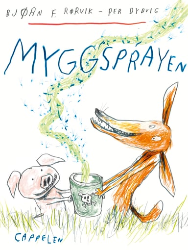 Omslag av "Myggsprayen"