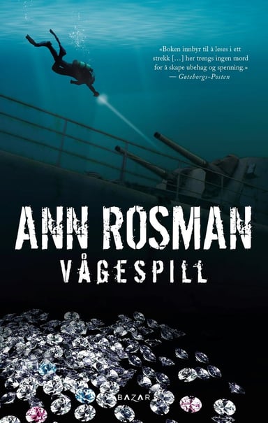 Omslag av "Vågespill"