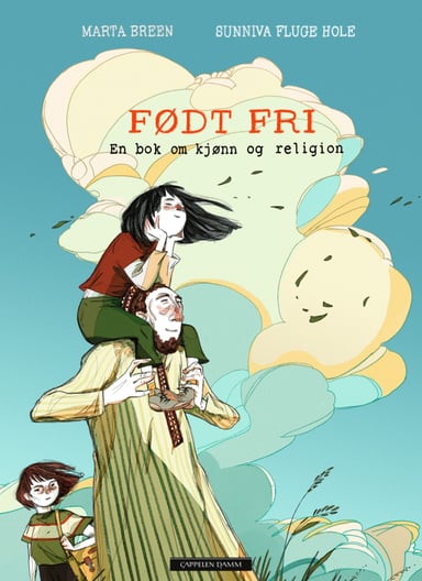 Omslag av "Født fri"