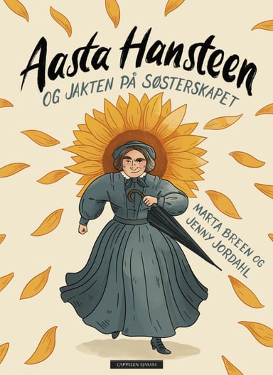 Omslag av "Aasta Hansteen"
