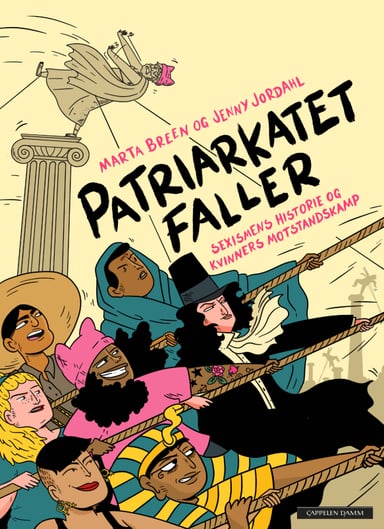 Omslag av "Patriarkatet faller"