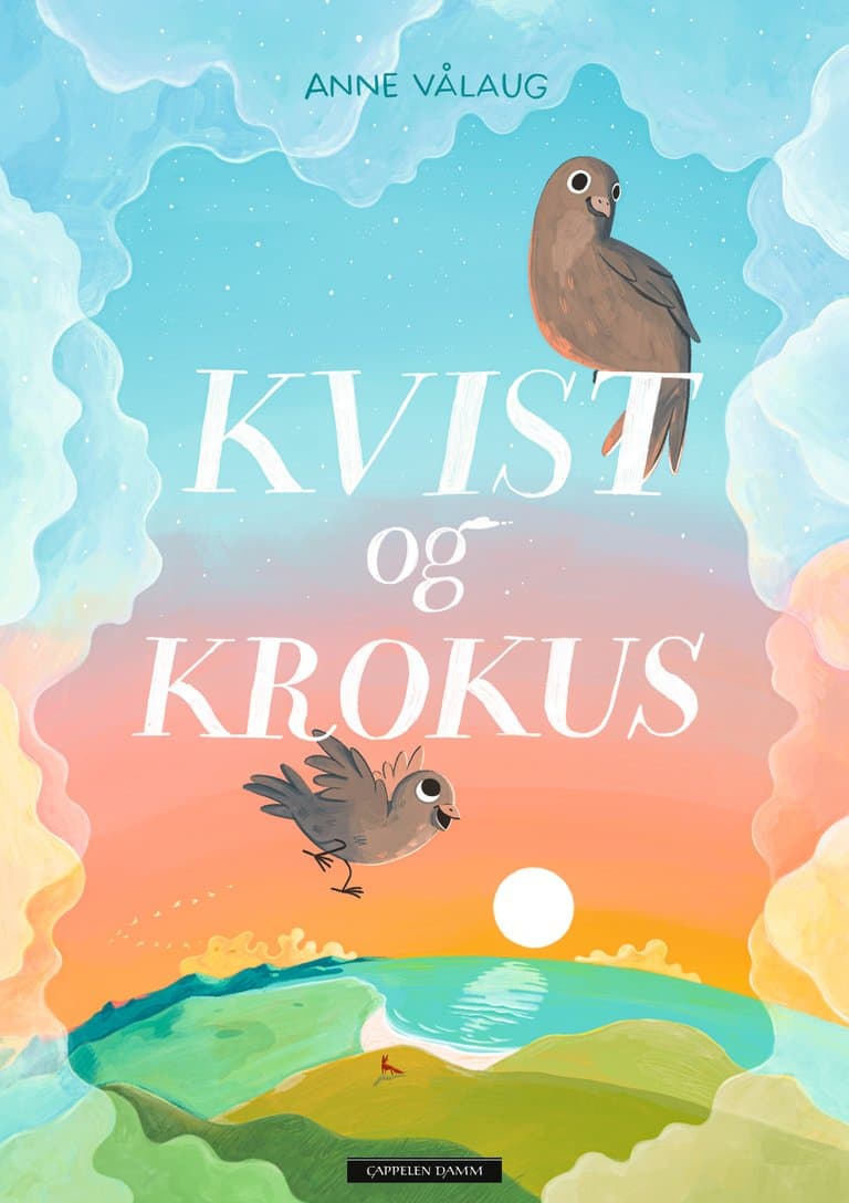 Omslag Kvist og Krokus av Anne Vålaug (Ebok)
