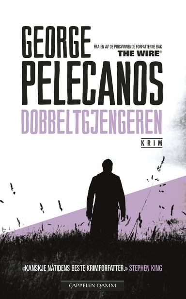 Omslag av "Dobbeltgjengeren"
