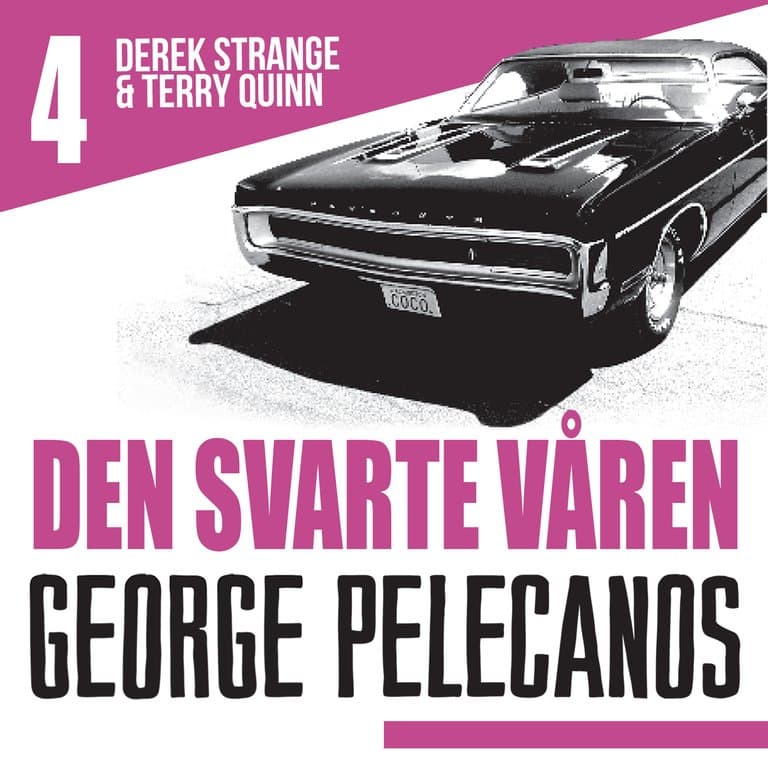 Omslag Den svarte våren av George P. Pelecanos (Lydbok)