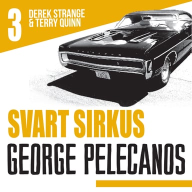 Omslag av "Svart sirkus"