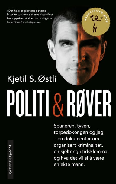 Omslag av "Politi & røver"