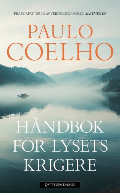 Omslag av "Håndbok for lysets krigere"