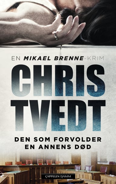 Omslag av "Den som forvolder en annens død"