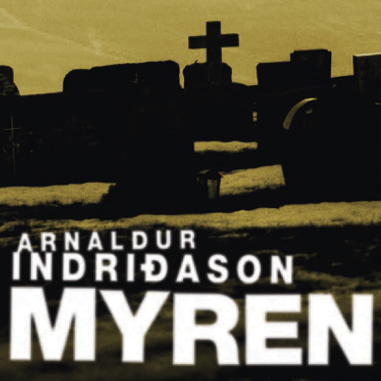 Omslag Myren av Arnaldur Indridason (Lydbok)