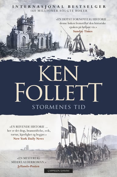 Omslag av "Stormenes tid"