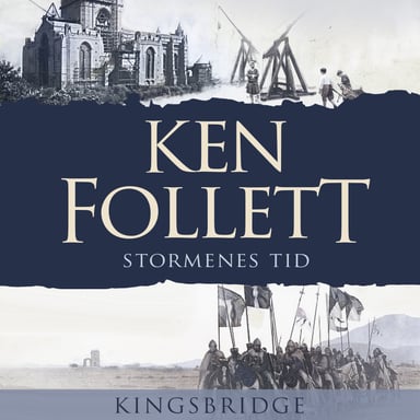 Omslag av "Stormenes tid"