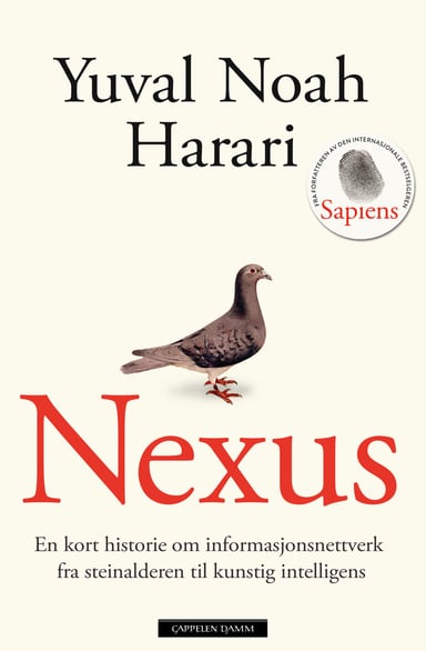 Omslag av "Nexus"