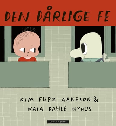 Omslag av "Den dårlige fe"