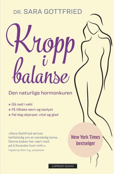 Omslag av "Kropp i balanse - den naturlige hormonkuren"