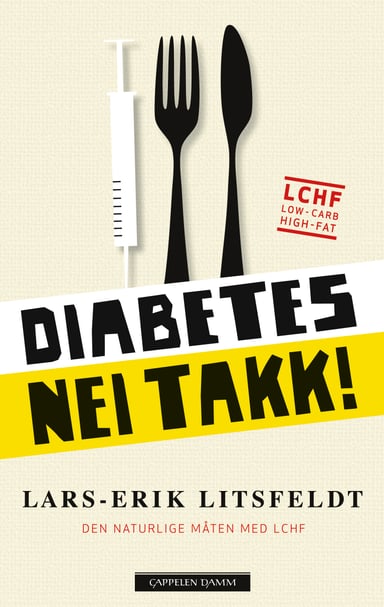 Omslag av "Diabetes - nei takk!"