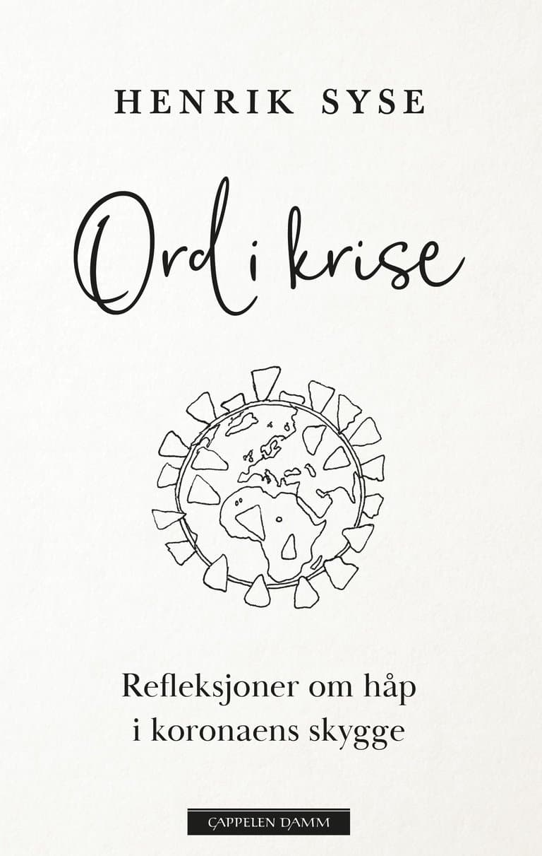 Omslag Ord i krise av Henrik Syse (Innbundet)