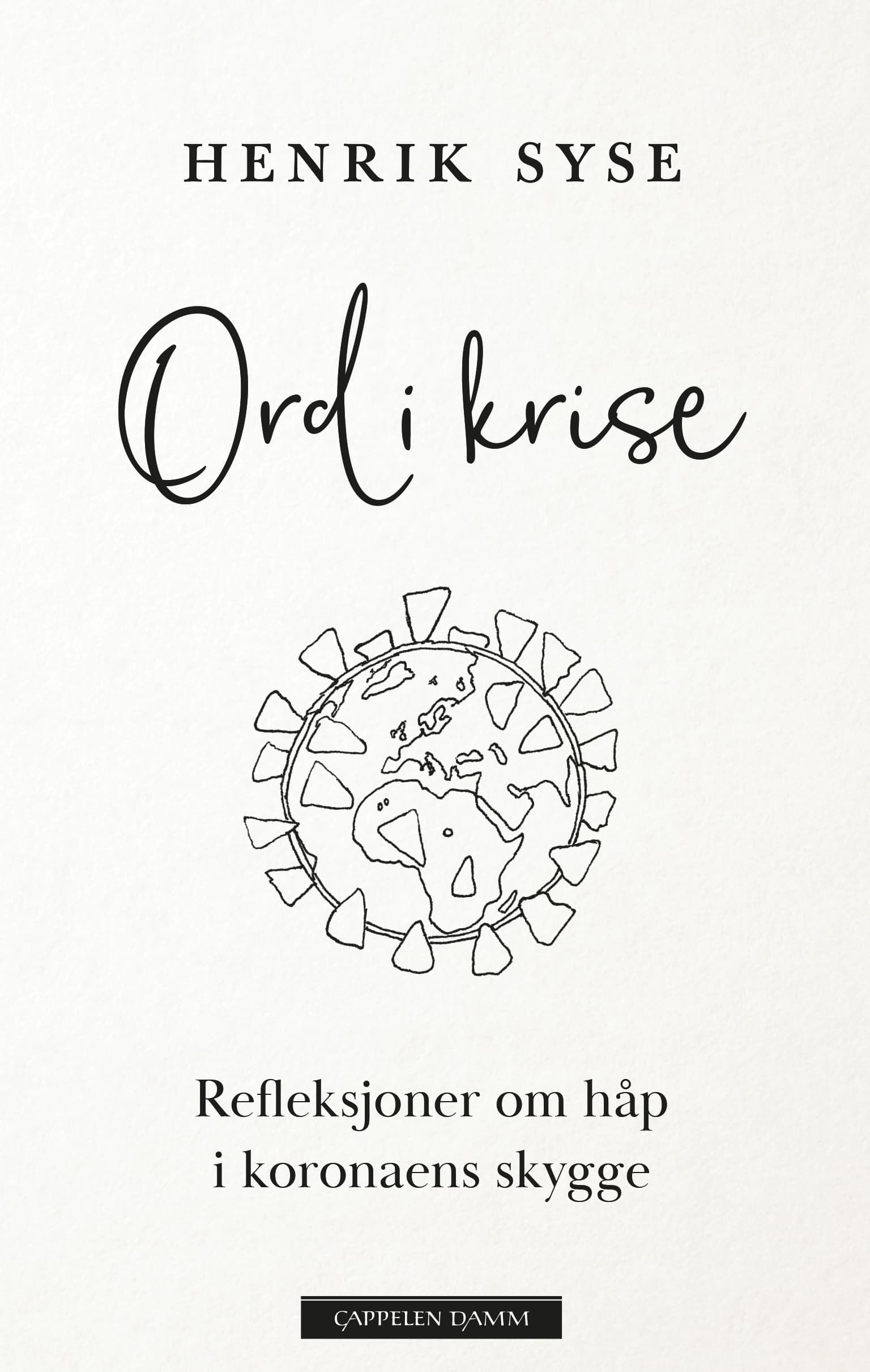 Omslag Ord i krise av Henrik Syse (Ebok)