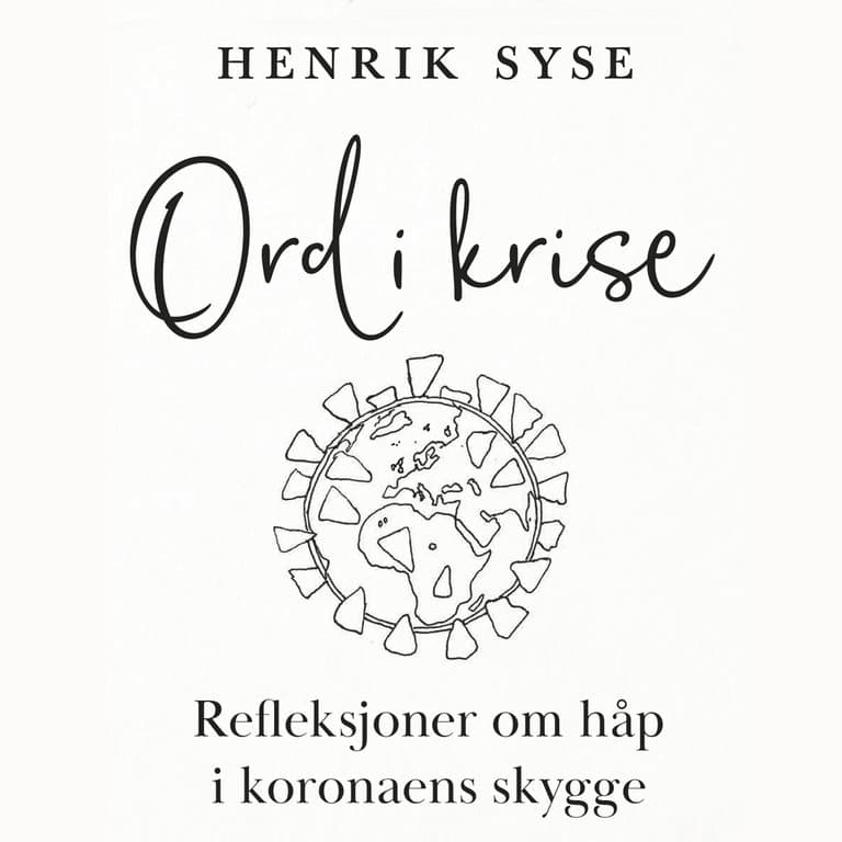 Omslag Ord i krise av Henrik Syse (Lydbok)