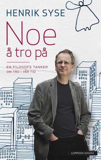 Omslag av "Noe å tro på"