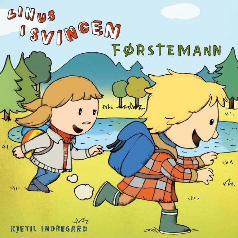 Omslag Linus i Svingen - Førstemann av Kjetil Indregard (Lydbok)