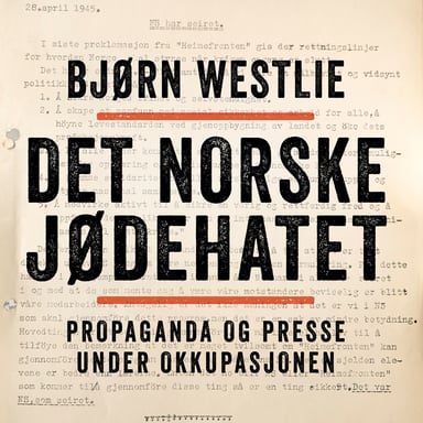 Omslag av "Det norske jødehatet"