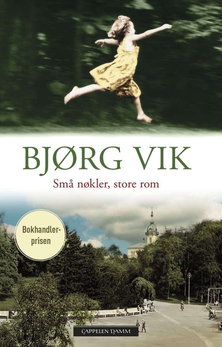 Omslag Små nøkler store rom av Bjørg Vik (Heftet)