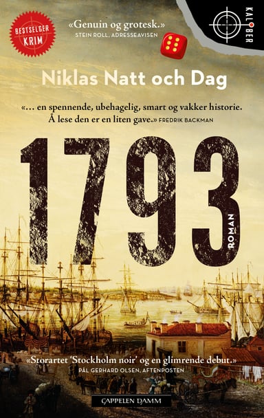 Omslag av "1793"