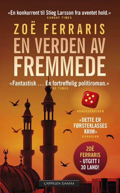 Omslag av "En verden av fremmede"