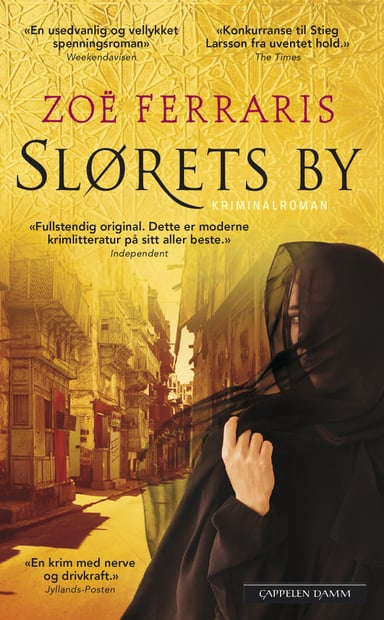 Omslag av "Slørets by"