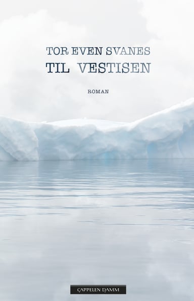 Omslag av "Til Vestisen"
