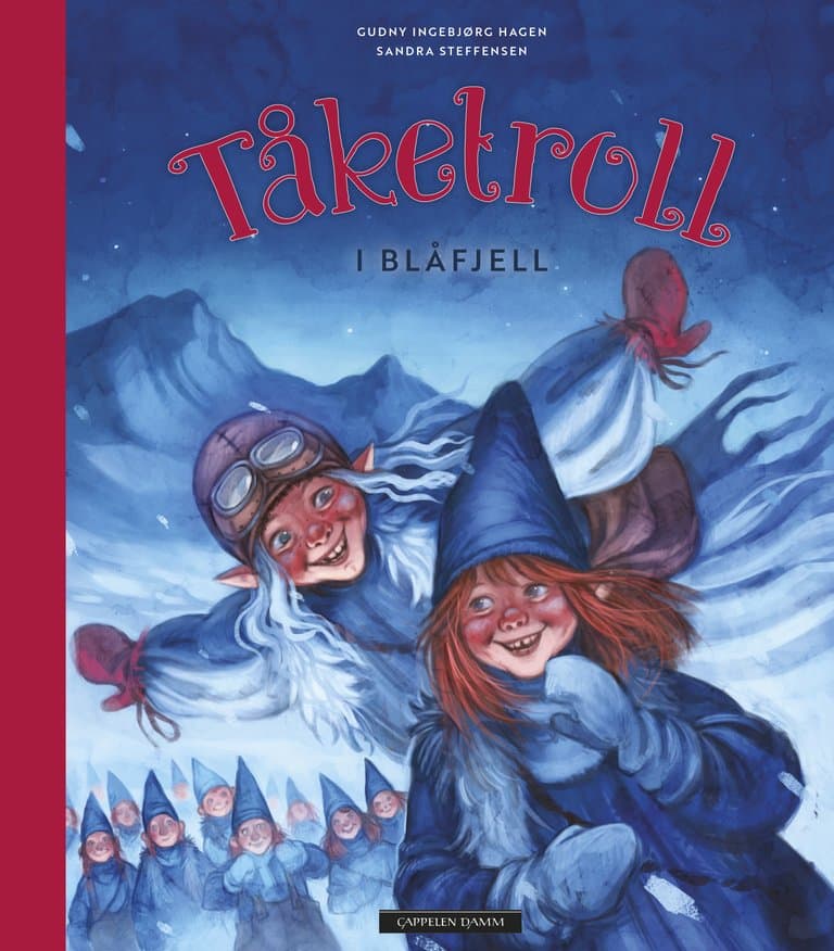 Omslag Tåketroll i Blåfjell av Gudny Ingebjørg Hagen (Innbundet)