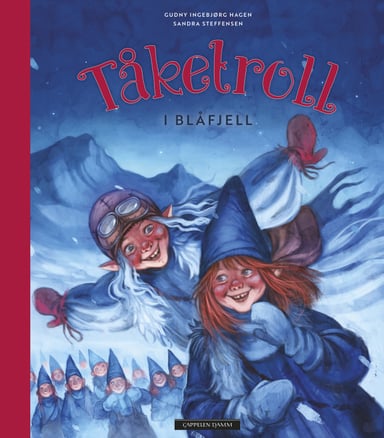 Omslag av "Tåketroll i Blåfjell"