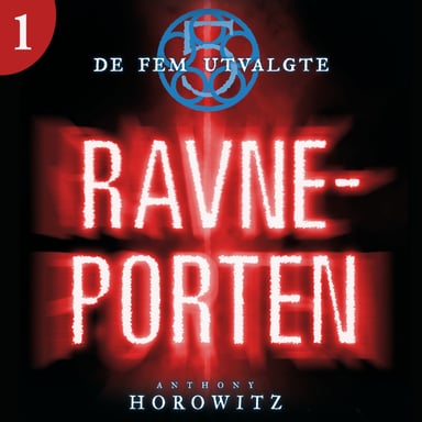 Omslag av "Ravneporten"