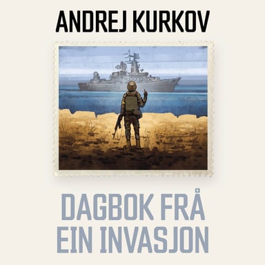 Omslag av "DAGBOK FRÅ EIN INVASJON"