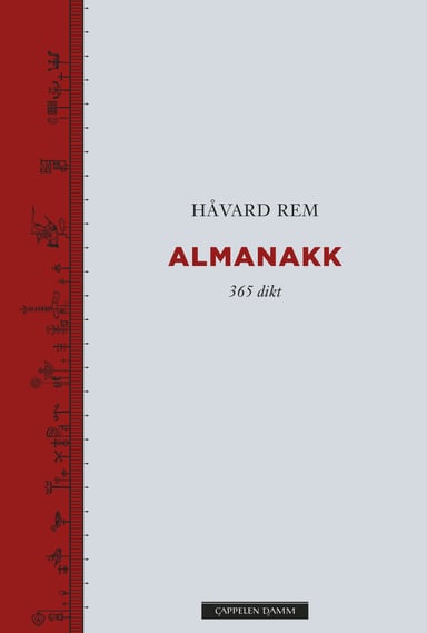 Omslag av "Almanakk"