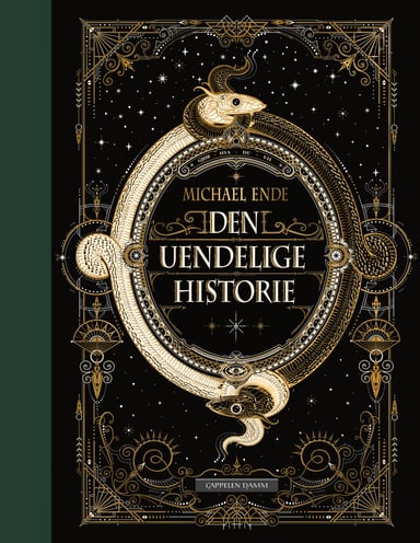 Omslag av "Den uendelige historie"