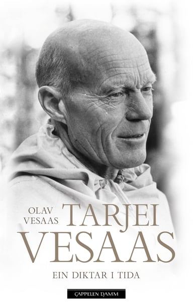 Omslag av "Tarjei Vesaas"