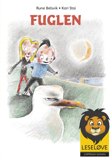 Omslag av "Leseløve - Fuglen"