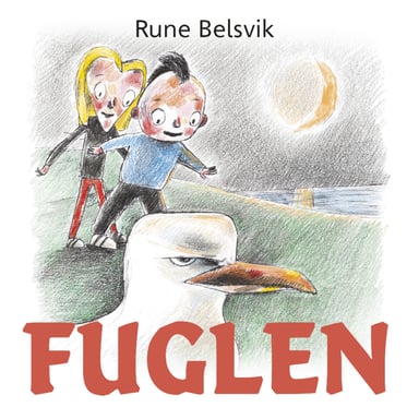 Omslag av "Fuglen"
